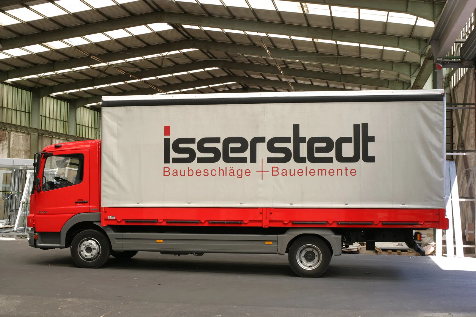 isserstedt LKW