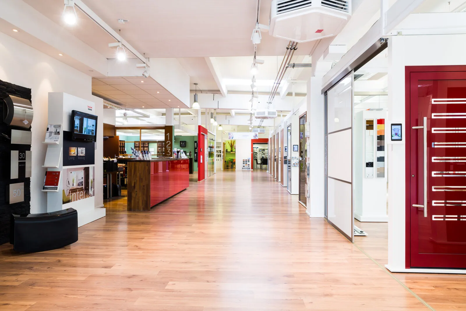 Showroom Freiligrathstraße