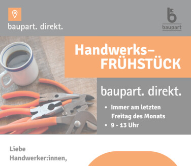 Handwerker Frühstück