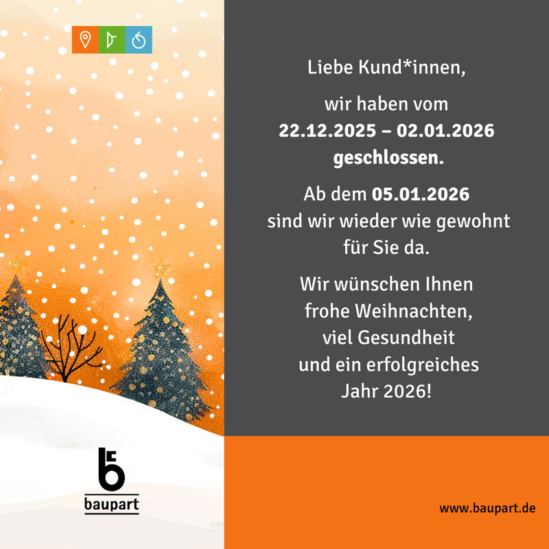 Aushang Weihnachten 2025