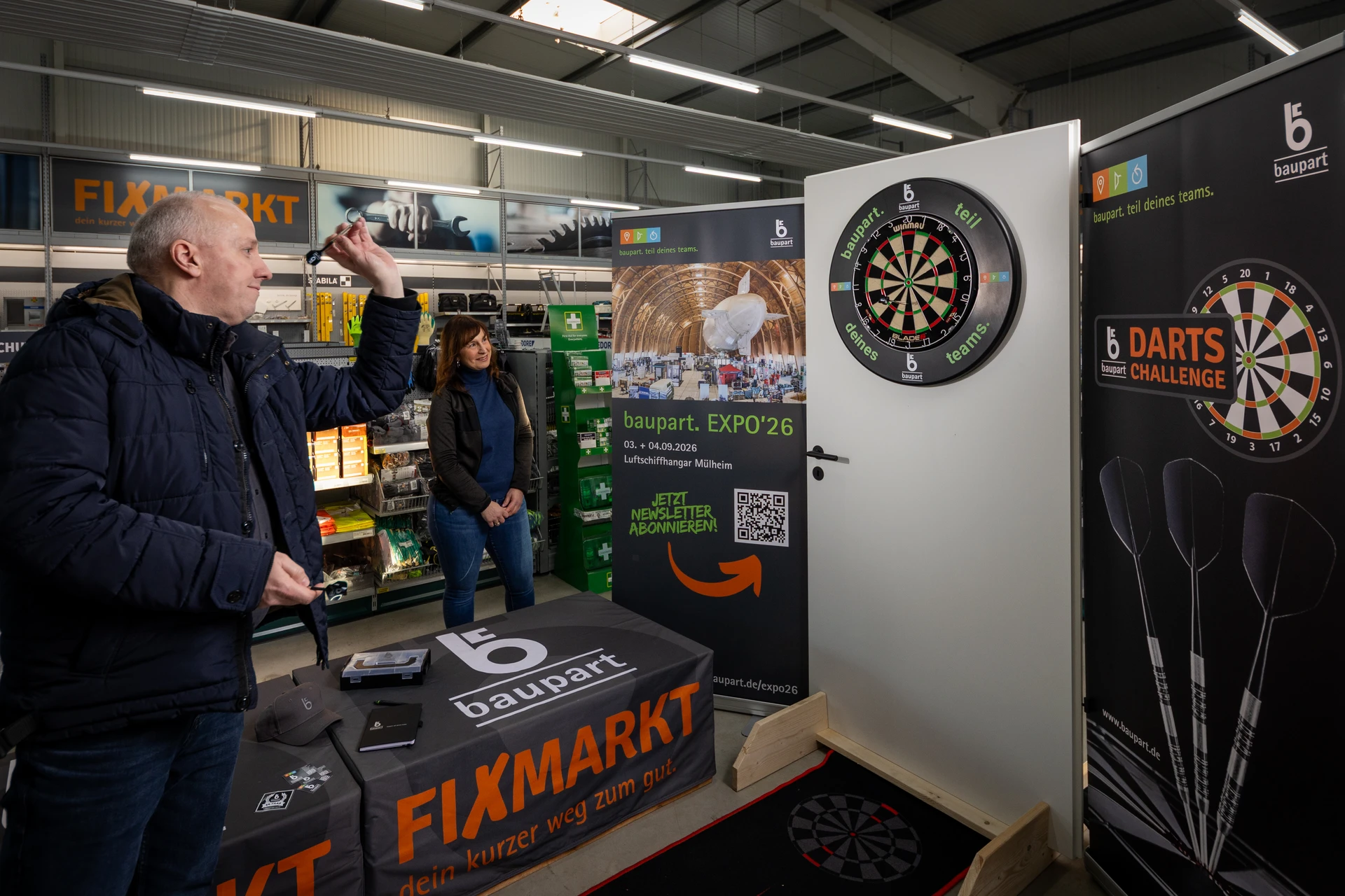 Baupart Darts Challenge 2026
